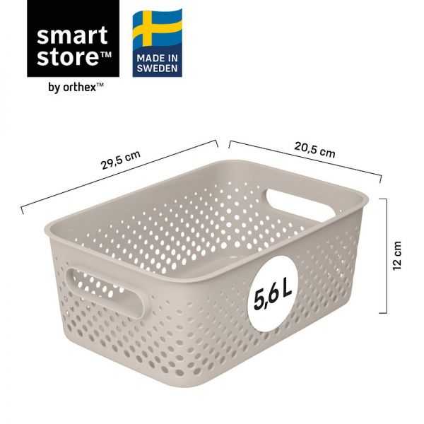Panière de rangement élégante Taille M