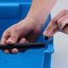 Barre de support pour bac à bec ProfiPlus Box 5 Allit