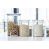 Boîte de conservation ronde pour placard 1,8 litres