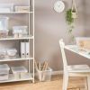 Boîte transparente empilable avec couvercle 5,4 litres