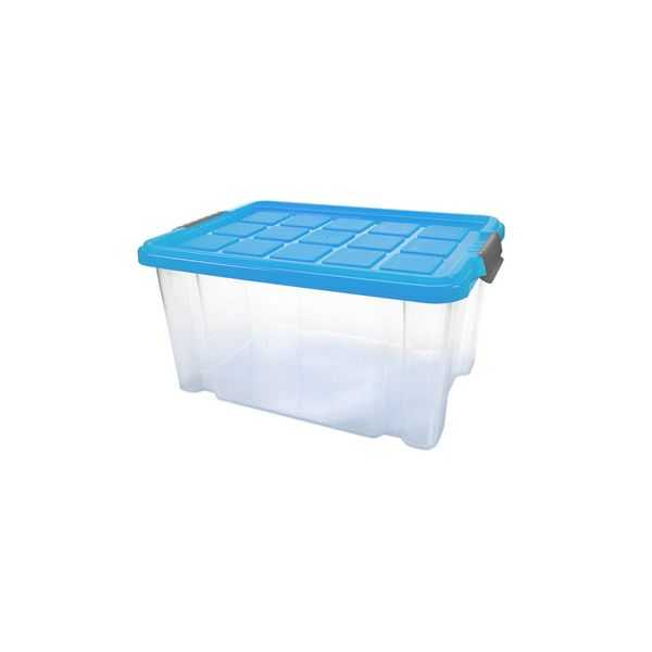 Lot de 3 Boîtes de Rangement avec Couvercle
