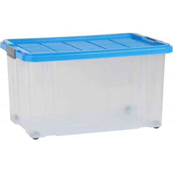 Lot de 3 Boîtes de Rangement avec Couvercle