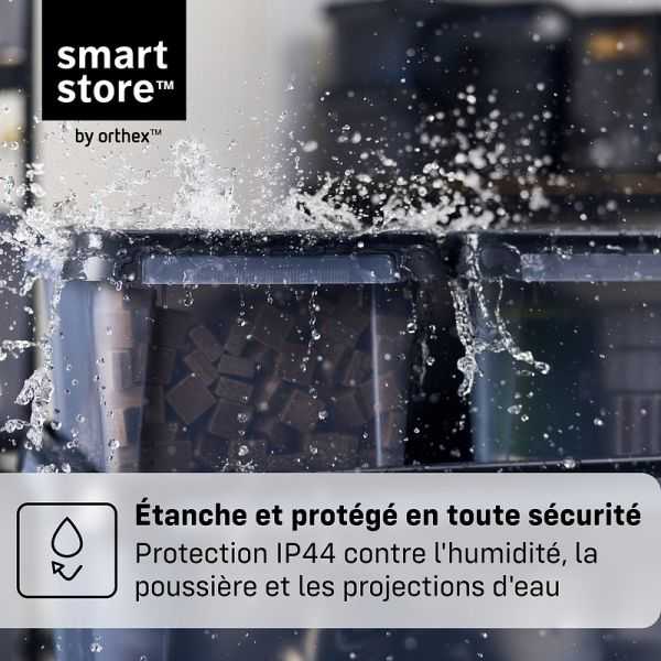 Grande Caisse de stockage Etanche Hermétique 55 litres