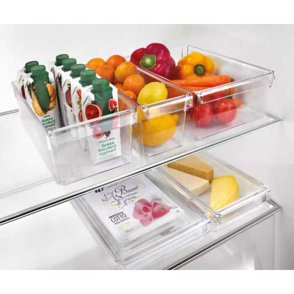Petit Bac Organiseur de Frigo Transparent