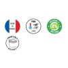 Corbeille à linge grand modèle 130 L usage intensif