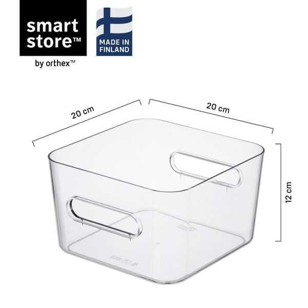 Bac de rangement Frigo carré Compact Square M