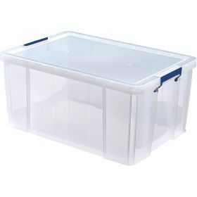 Grande Boîte de rangement empilable solide 70 litres
