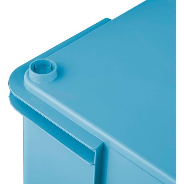 Grande Caisse empilable en plastique recyclé 54 litres