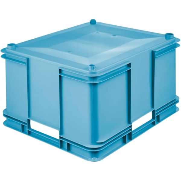 Grande Caisse empilable en plastique recyclé 54 litres