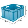 Grande Caisse empilable en plastique recyclé 54 litres