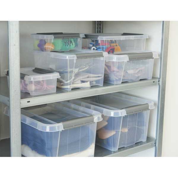 Boîte de rangement Plate 8 litres ProBox