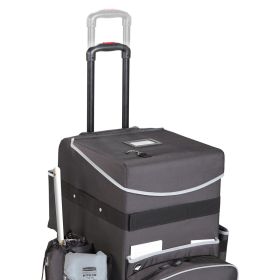 Chariot de Ménage Bricolage compact pour Hôtel et Service - Petit