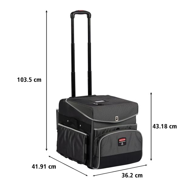 Chariot de Ménage Bricolage compact pour Hôtel et Service - Petit