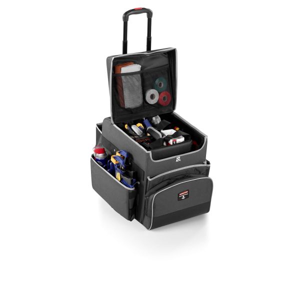 Chariot de Ménage Bricolage compact pour Hôtel et Service - Petit