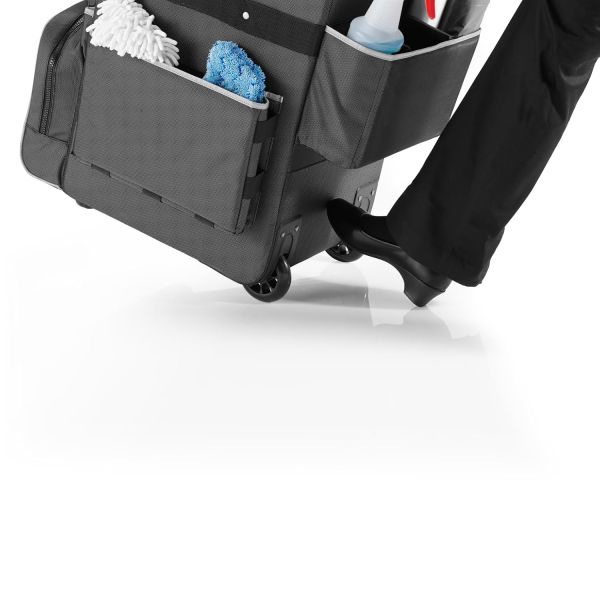 Chariot de Ménage Bricolage compact pour Hôtel et Service - Petit