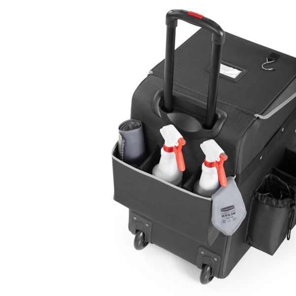 Chariot de Ménage Bricolage compact pour Hôtel et Service - Petit