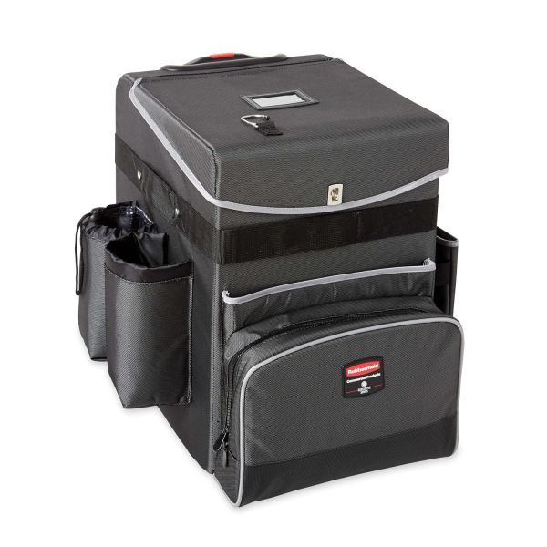 Chariot de Ménage Bricolage compact pour Hôtel et Service - Moyen