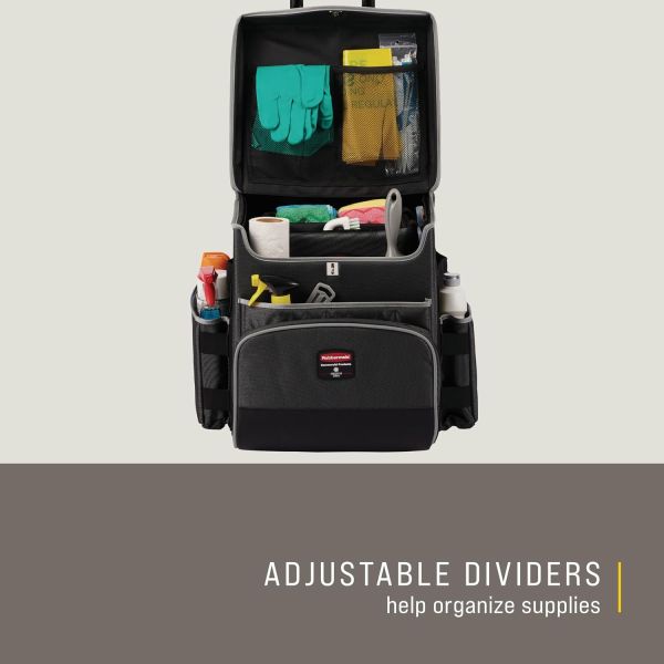 Chariot de Ménage Bricolage compact pour Hôtel et Service - Moyen