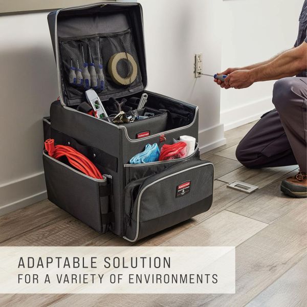 Chariot de Ménage Bricolage compact pour Hôtel et Service - Moyen
