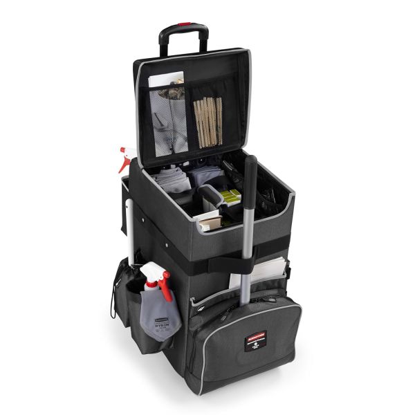 Chariot de Ménage Bricolage compact pour Hôtel et Service - Grand