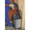 Poubelle à pédale inox professionnelle 90 litres pour cuisine et santé