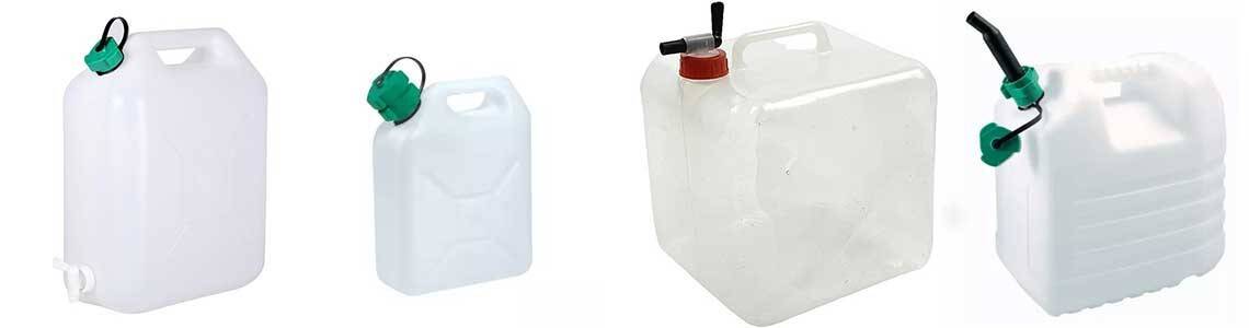 C.A.O. Jerricans Alimentaire En Polyéthylène Avec Robinet - Pratique Pour Liquides Et Stockage