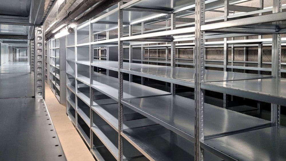 Devant Racks Rack de Rangement Professionnel pour Optimiser l'Espace