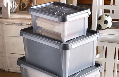 Boite avec Couvercle