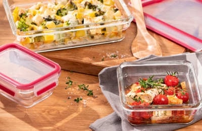 Boîte Alimentaire en Verre